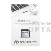 Карта расширения памяти 128 Гб Transcend JetDrive Lite 350 для Apple MacBook