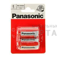 Элемент питания PANASONIC  R14 Zinc Carbon (2 бл)   (24/120) Элемент питания PANASONIC  R14 Zinc Carbon (2 бл)   (24/120)