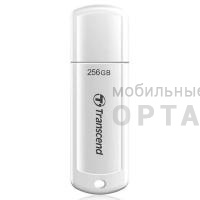USB 3.0  256GB  Transcend  JetFlash 730  белый USB 3.0  256GB  Transcend  JetFlash 730  белый