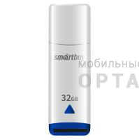 Флешка USB 32GB Smartbuy  Easy   белый