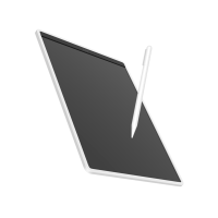 Планшет для рисования XIAOMI Mijia LCD Writing Tablet, 214*300*7,2 мм, пластик, резина, цветной LCD экран, магнитный стилус, white