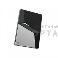 Жесткий диск SSD Netac   120 GB  Z7S USB-C чёрный/серебро, USB 3.2