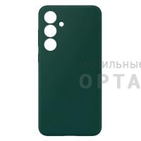 Чехол силикон COVER, бархатная подкладка в упаковке, Tecno Spark G03, зеленый