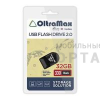Флешка USB 32 Гб OltraMax  330  чёрный