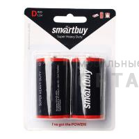 Элемент питания SMARTBUY  R20  BL2 (12/96)