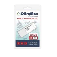 Флешка USB 256 Гб OltraMax 240, USB2.0, белый