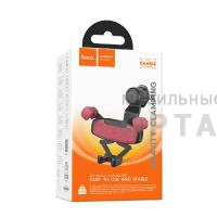 Держатель автомобильный HOCO H66 Gamble, для смартфона, пластик, воздуховод, цвет: чёрный/красный (1/112) Держатель автомобильный HOCO H66 Gamble, для смартфона, пластик, воздуховод, цвет: чёрный/красный (1/112)