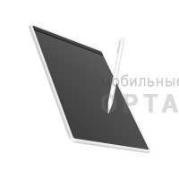 Планшет для рисования XIAOMI Mijia LCD Writing Tablet, 214*300*7,2 мм, пластик, резина, цветной LCD экран, магнитный стилус, white