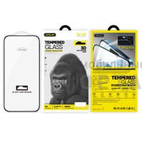 Защитное стекло с бортами SUPGLASS Nano Edge Glass SG-08, для iPhone 13/13Pro/14 (6.1)