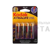 Элемент питания KODAK XTRALIFE  LR6 BL4    [KAA-4] (80/400/17600)