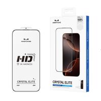 Стекло защитное KEEPHONE CRYSTAL ELITE FULL GLUE GLASS iPhone 12/12 PRO