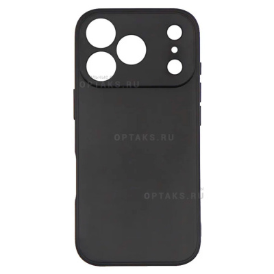 Чехол Soft-touch Black силиконовый в техпаке, для Tecno Camon 50